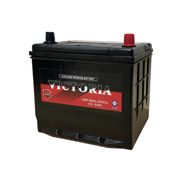 12V 60Ah N60 55D23L Blei-Säure-Autobatterie